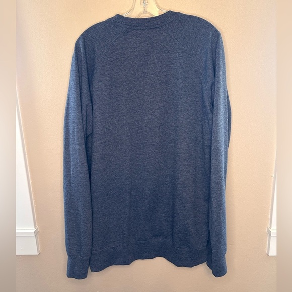 Niagara Falls Canada Men’s Crew Neck Sweatshirt Size 2XL Blue - Picture 4 of 4